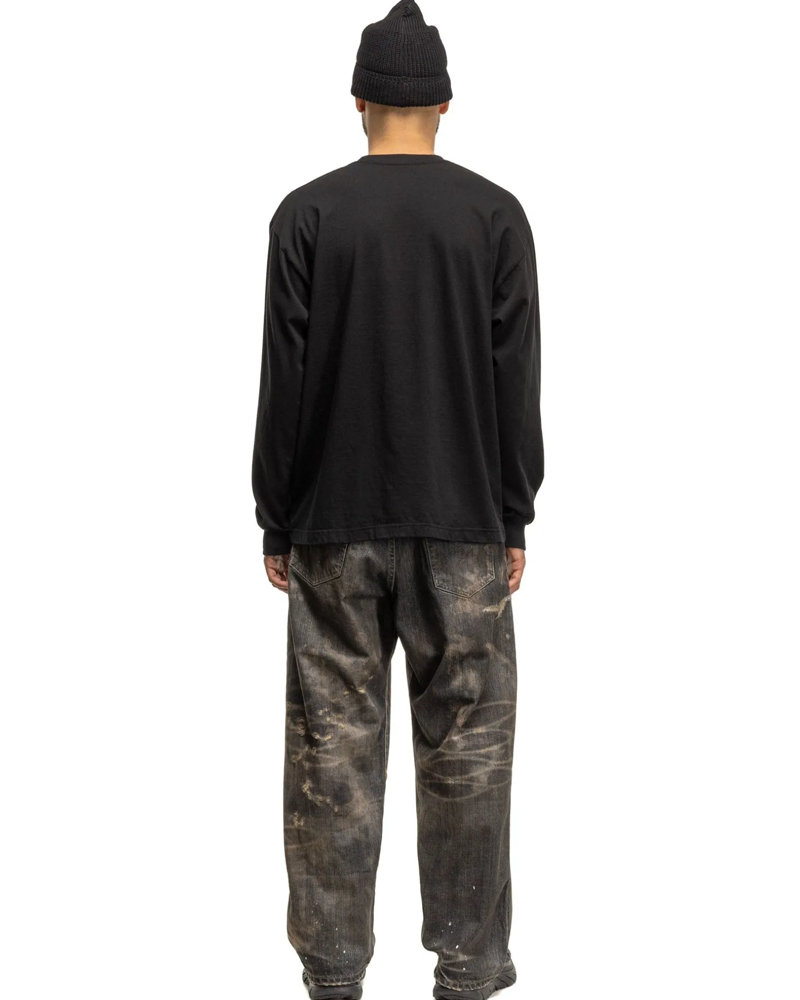 Nh. Tee Ls-3 Black