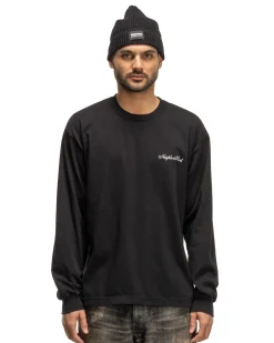 Nh. Tee Ls-3 Black