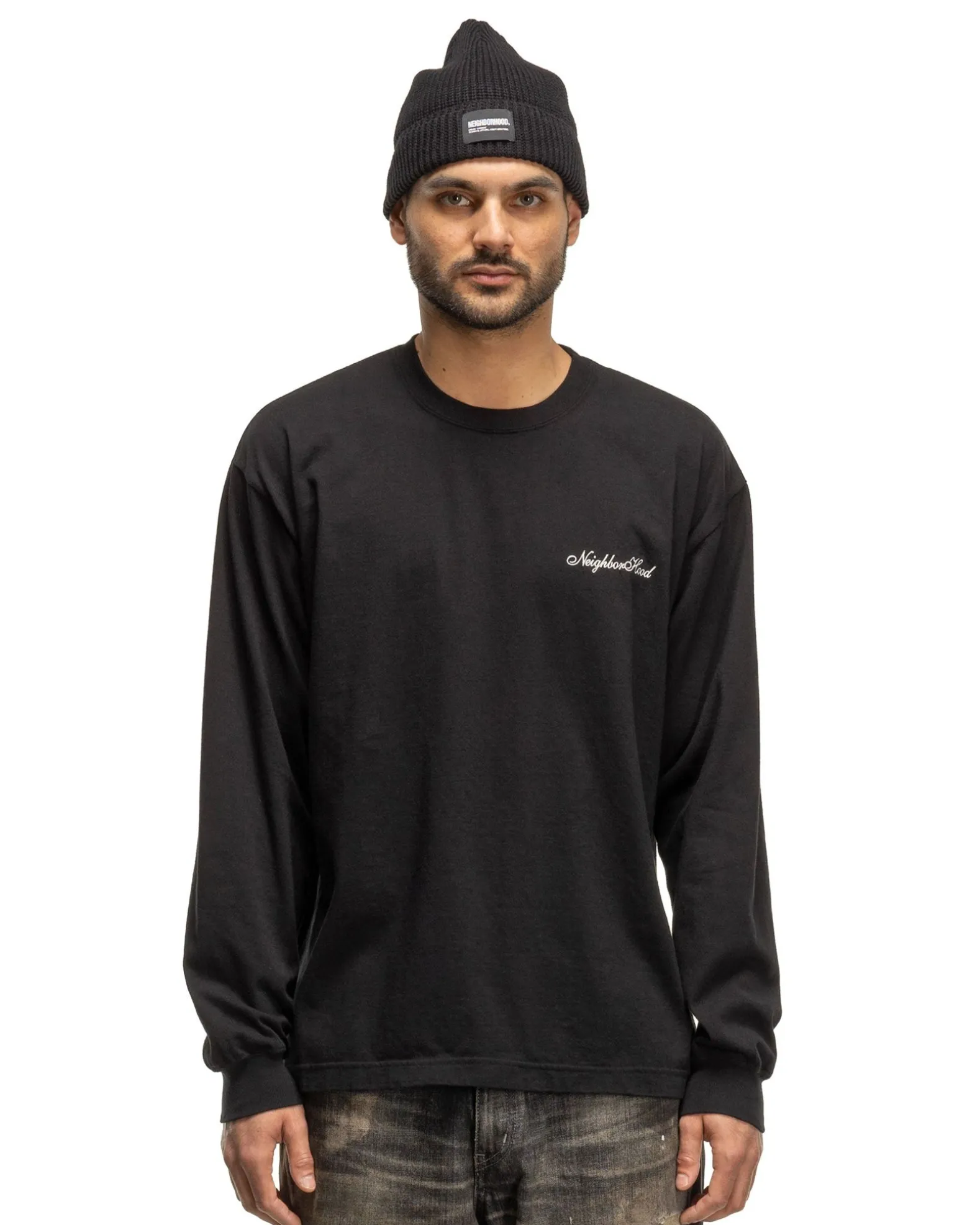 Nh. Tee Ls-3 Black