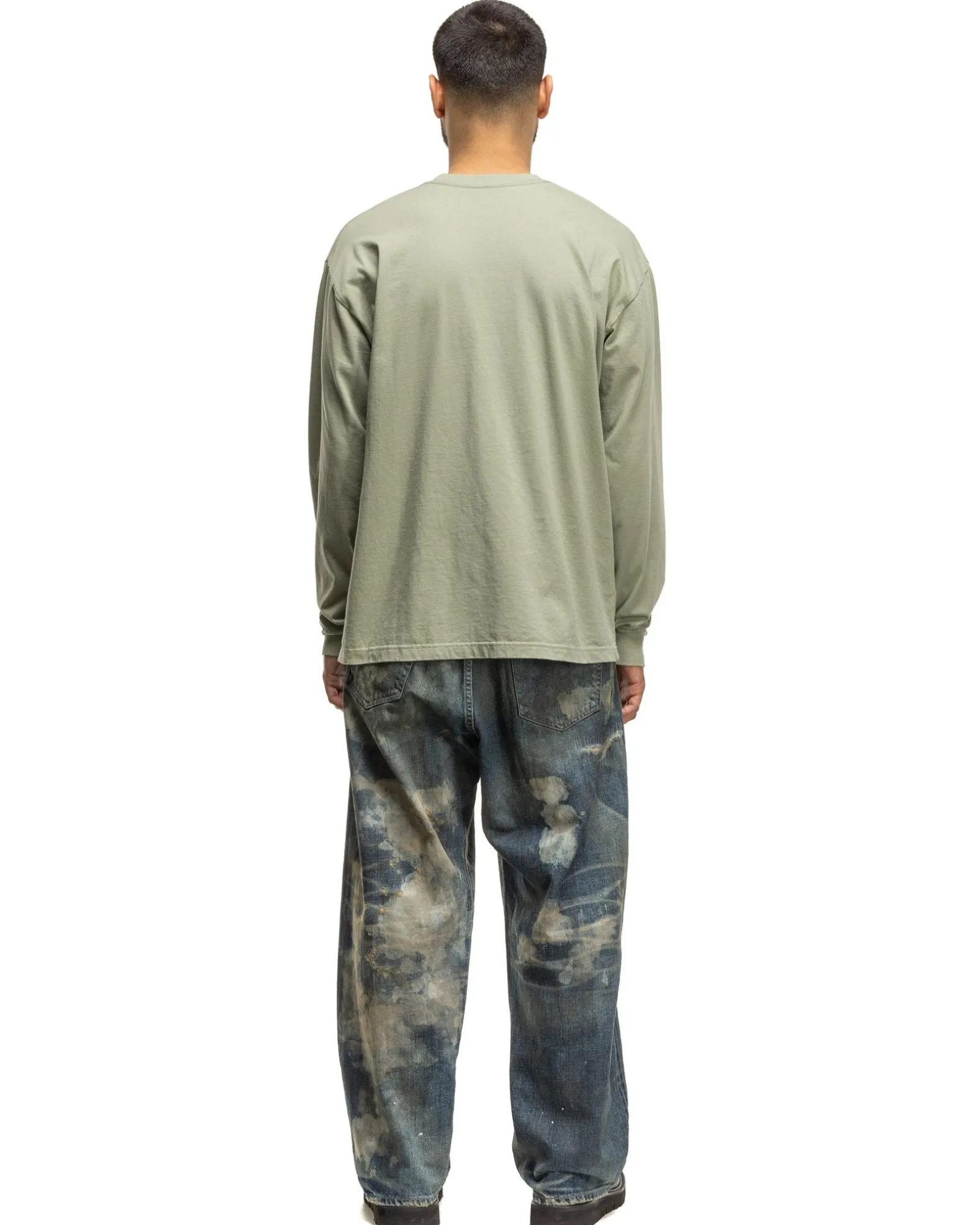Nh. Tee Ls-3 Sage Green