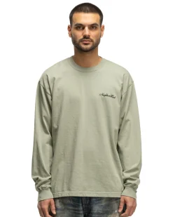 Nh. Tee Ls-3 Sage Green