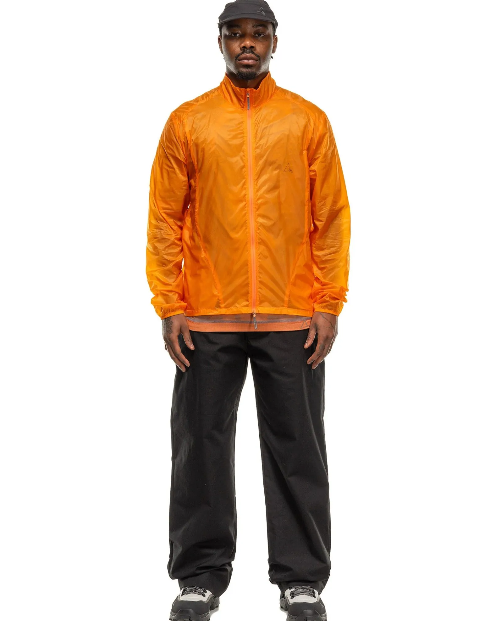No Hooded Windbreaker Iceland Poppy