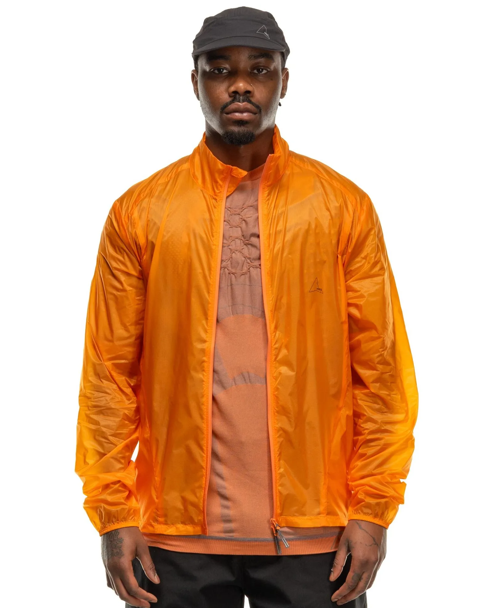 No Hooded Windbreaker Iceland Poppy