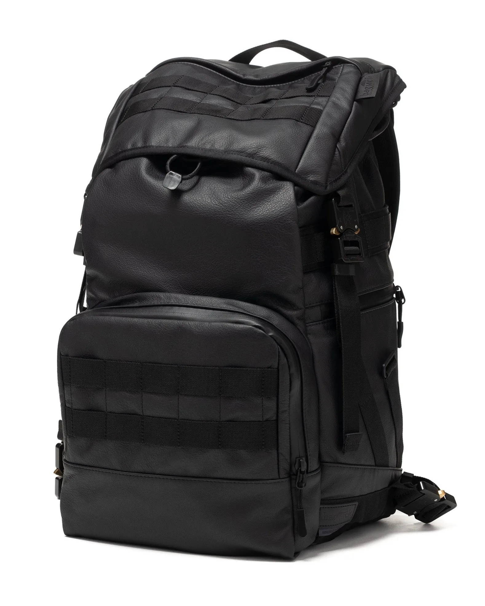 Nxl Rucksack Tech-Line Leather Black