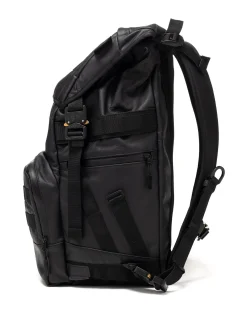 Nxl Rucksack Tech-Line Leather Black