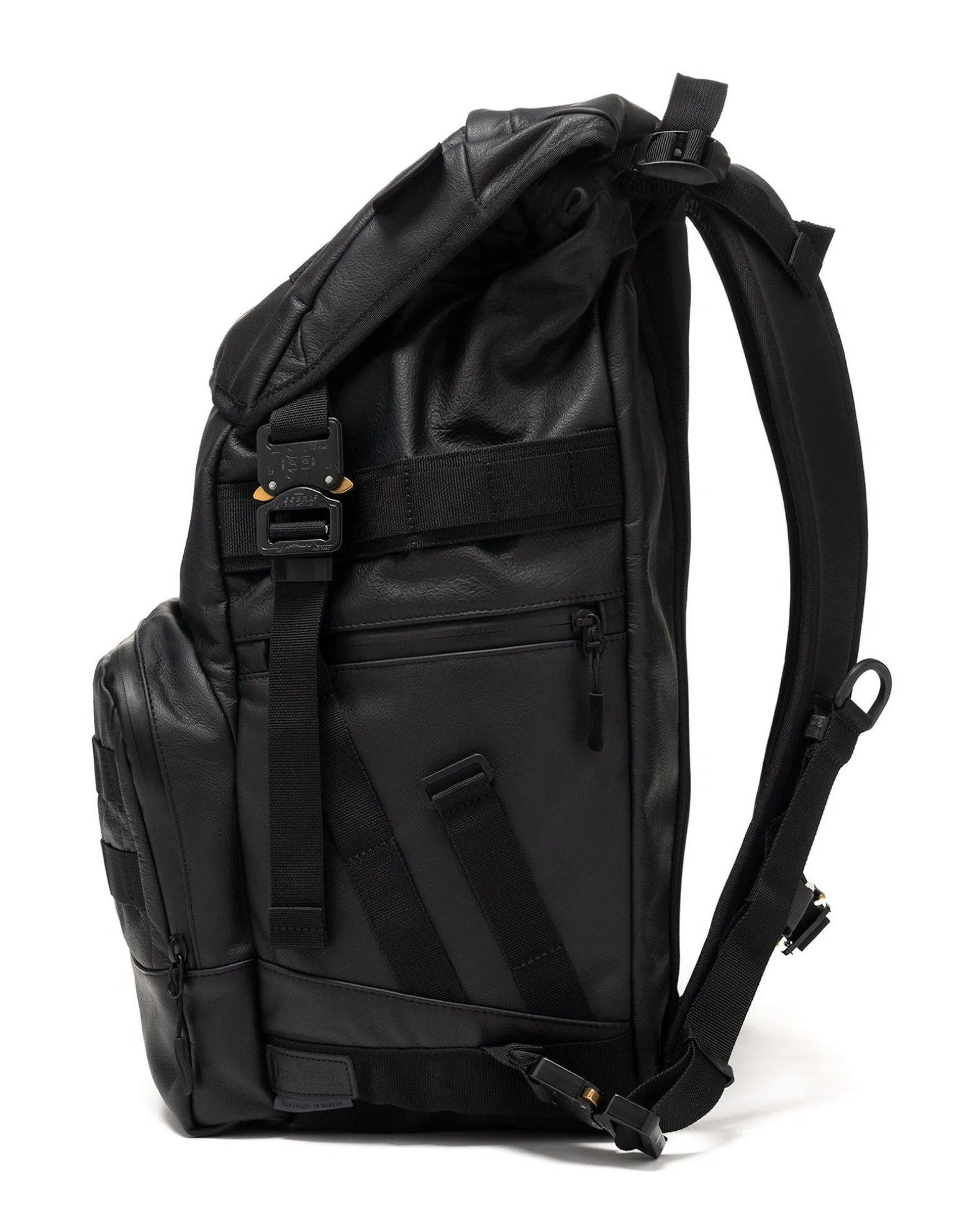 Nxl Rucksack Tech-Line Leather Black