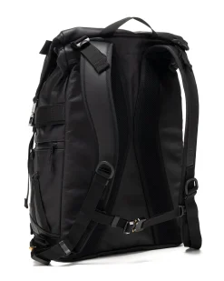 Nxl Rucksack Tech-Line Leather Black