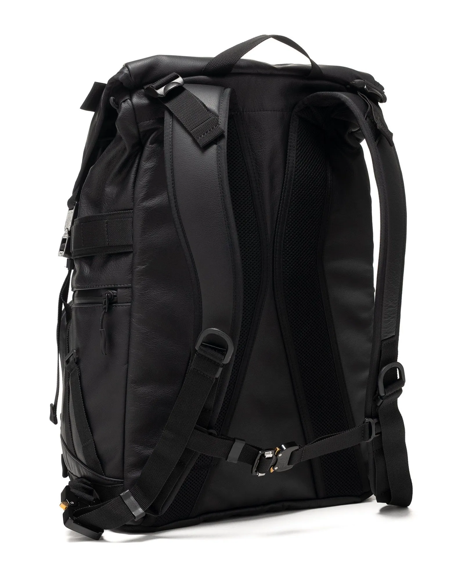 Nxl Rucksack Tech-Line Leather Black