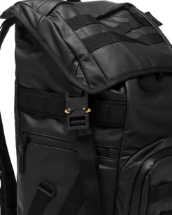 Nxl Rucksack Tech-Line Leather Black