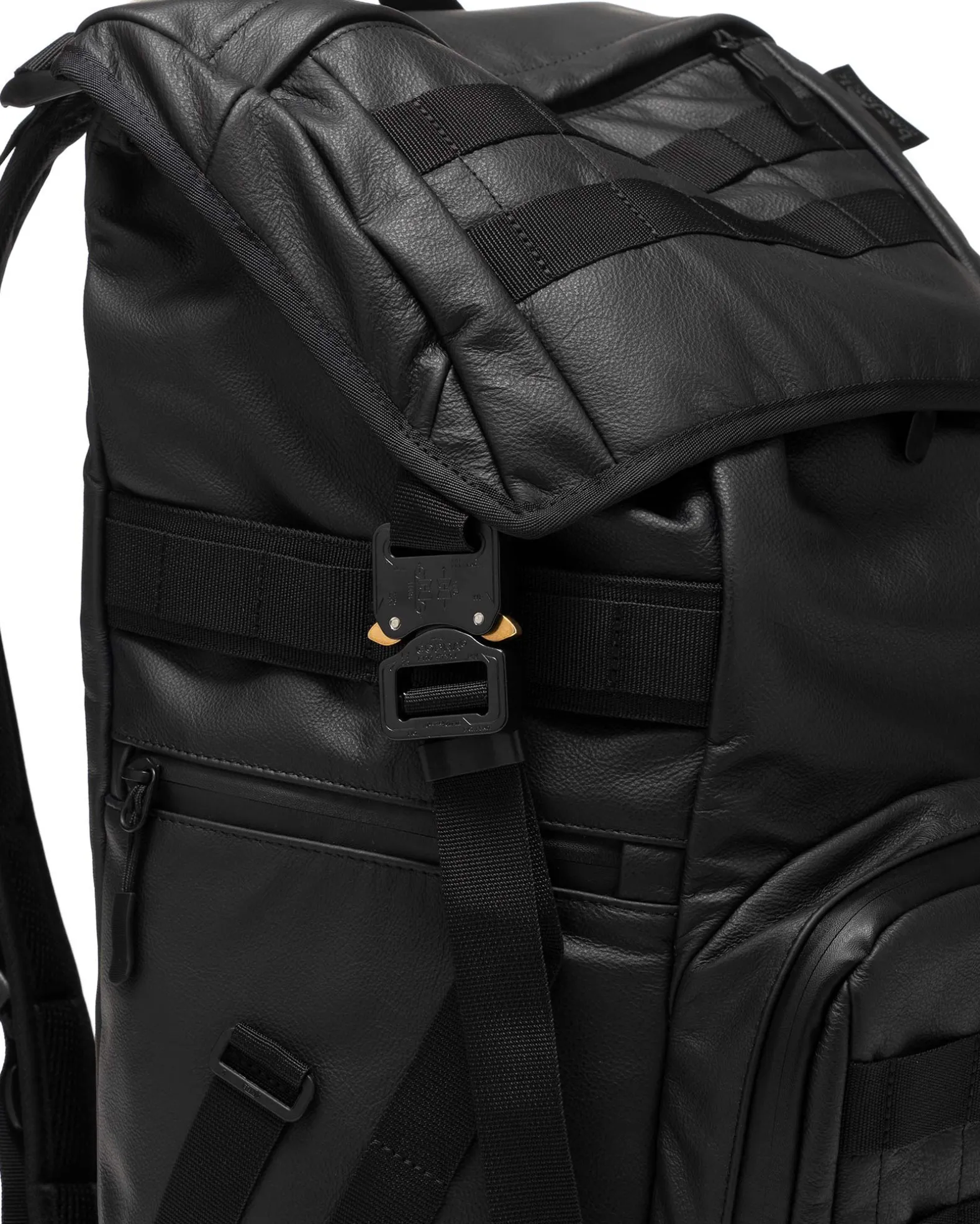 Nxl Rucksack Tech-Line Leather Black