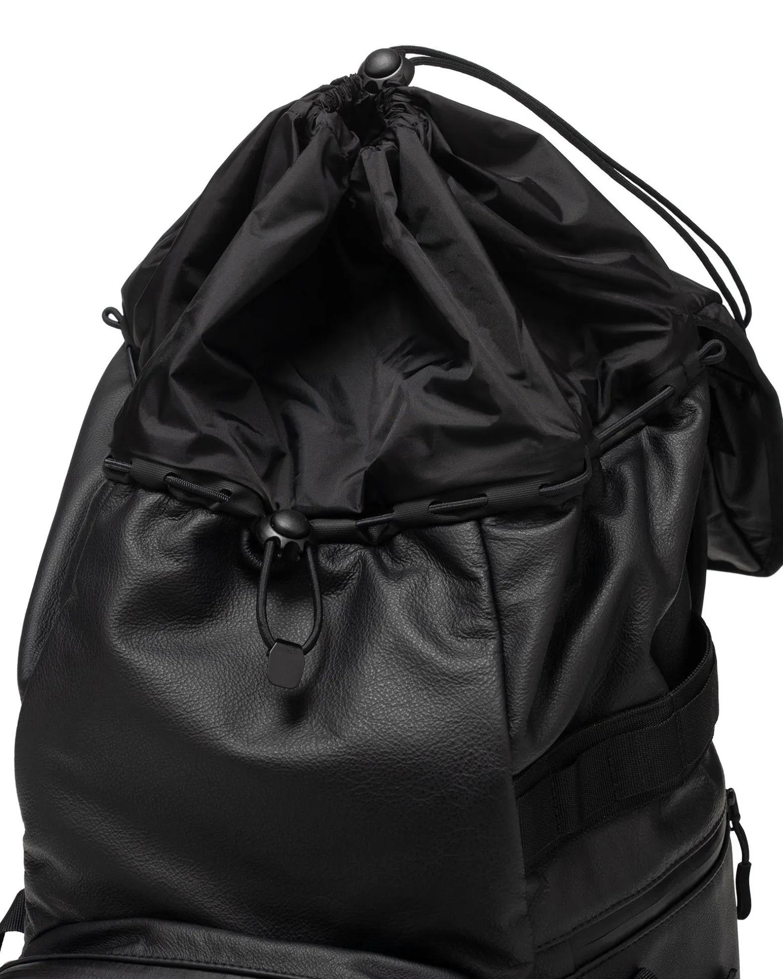 Nxl Rucksack Tech-Line Leather Black
