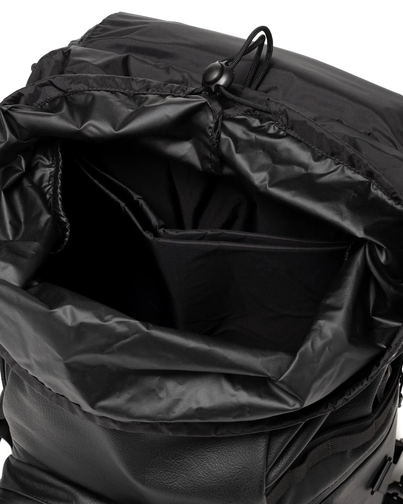 Nxl Rucksack Tech-Line Leather Black
