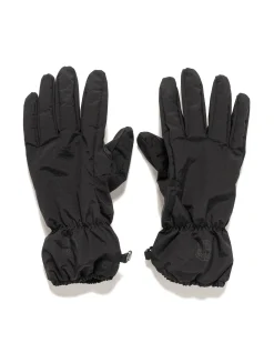 Nylon Metal Gloves In Econyl Regenerated Nylon Black