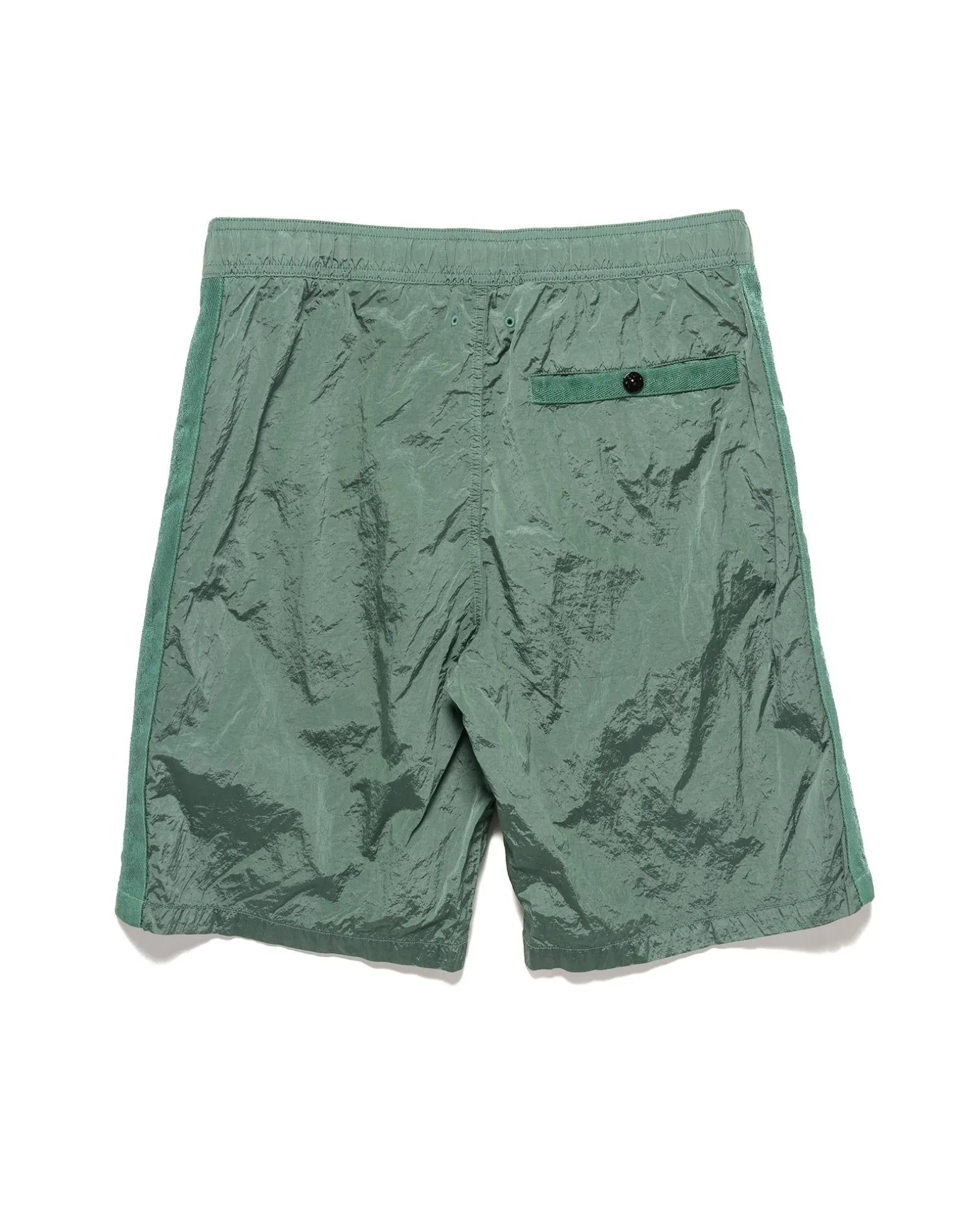 Nylon Metal In Econyl® Regenerated Nylon Regular Fit Swim Trunks Light Green
