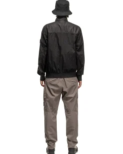 Nylon Metal Watro-Tc In Econyl® Nylon Blouson Black