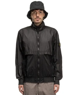 Nylon Metal Watro-Tc In Econyl® Nylon Blouson Black