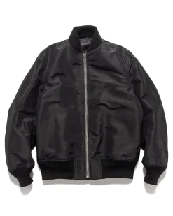 Nylon Twill Blouson Black
