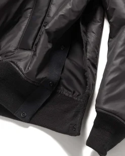 Nylon Twill Blouson Black