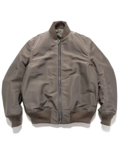 Nylon Twill Blouson Khaki
