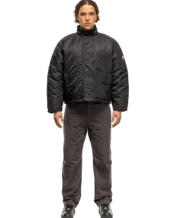 Nylon Twill Warm Jacket
