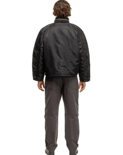 Nylon Twill Warm Jacket
