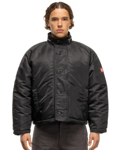 Nylon Twill Warm Jacket