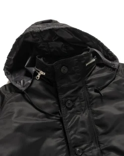 Nylon Twill Warm Jacket