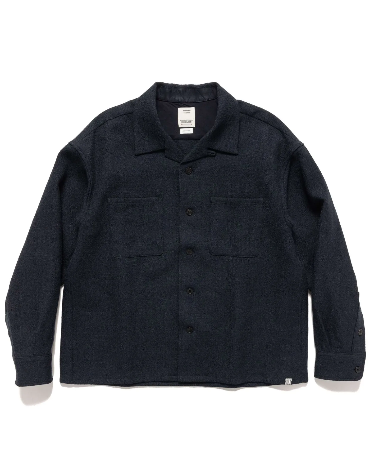 Oc Palmer Shirt L/S Navy