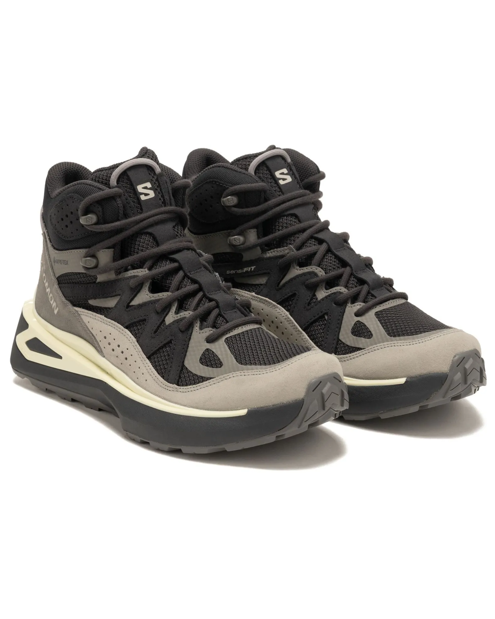 Odyssey Elmt Mid Gtx Transparent Yellow/Ghost Gray