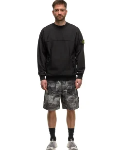 Old' Treatment Comfort Fit Bermuda Shorts Grey