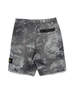 Old' Treatment Comfort Fit Bermuda Shorts Grey