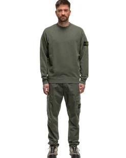 Old' Treatment Crewneck Sweatshirt Musk