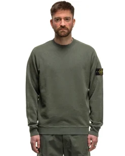 Old' Treatment Crewneck Sweatshirt Musk