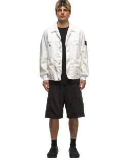 Old' Treatment Loose Fit Bermuda Shorts Black
