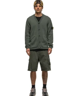 Old' Treatment Loose Fit Bermuda Shorts Musk