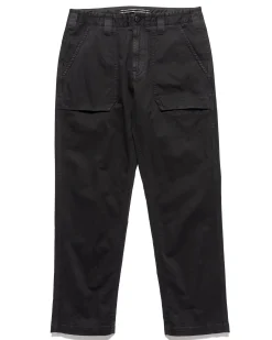 Old' Treatment Regular Fit Fatigue Pants Black