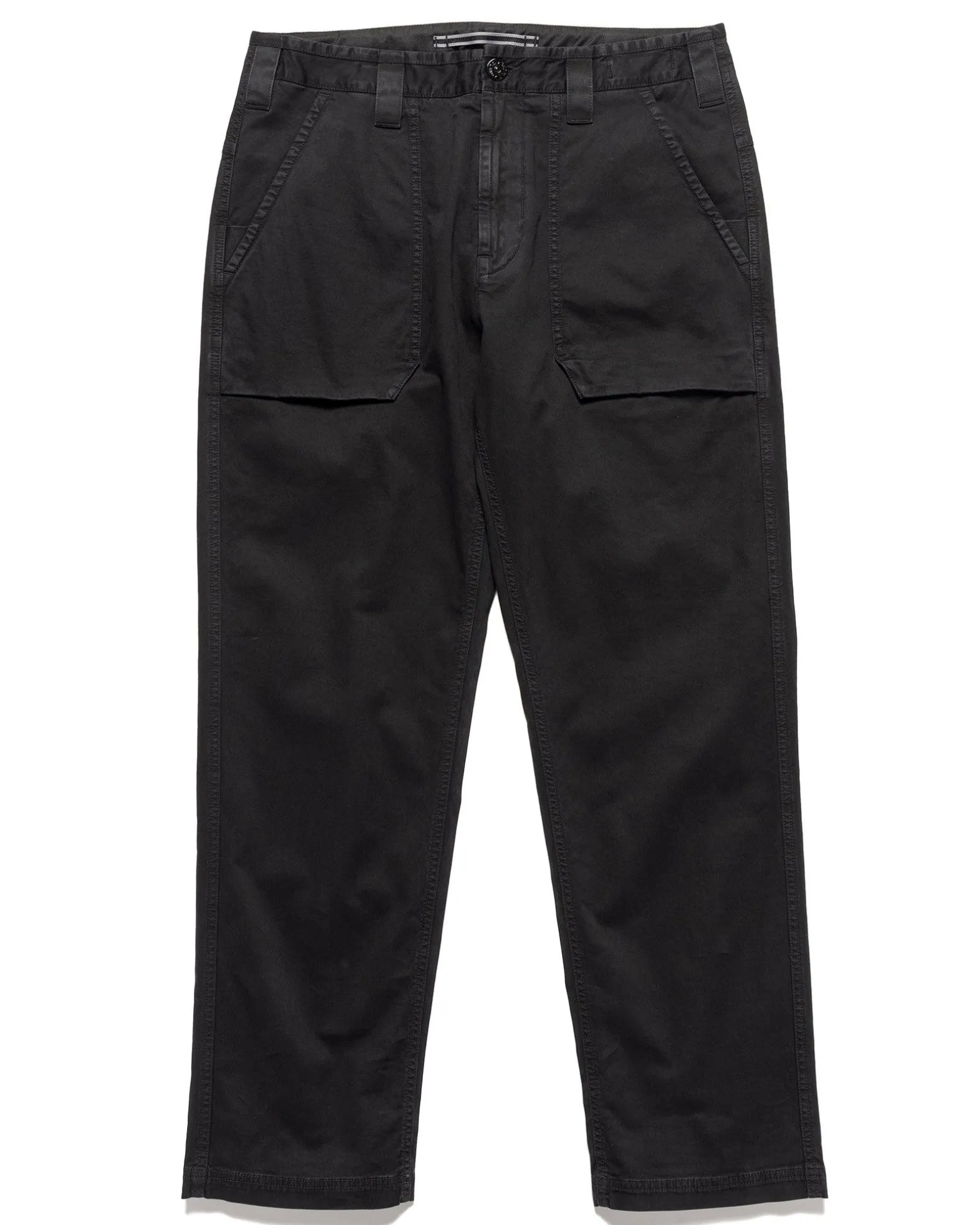 Old' Treatment Regular Fit Fatigue Pants Black