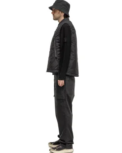 Old' Treatment Regular Fit Fatigue Pants Black
