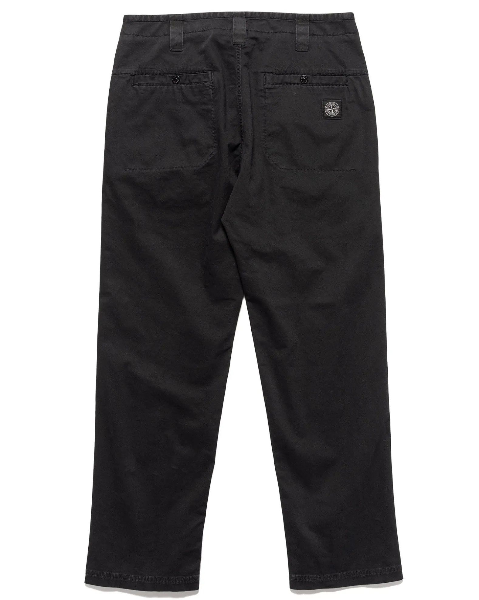 Old' Treatment Regular Fit Fatigue Pants Black