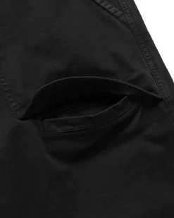 Old' Treatment Regular Fit Fatigue Pants Black