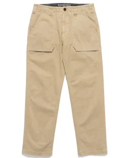 Old' Treatment Regular Fit Fatigue Pants Sand
