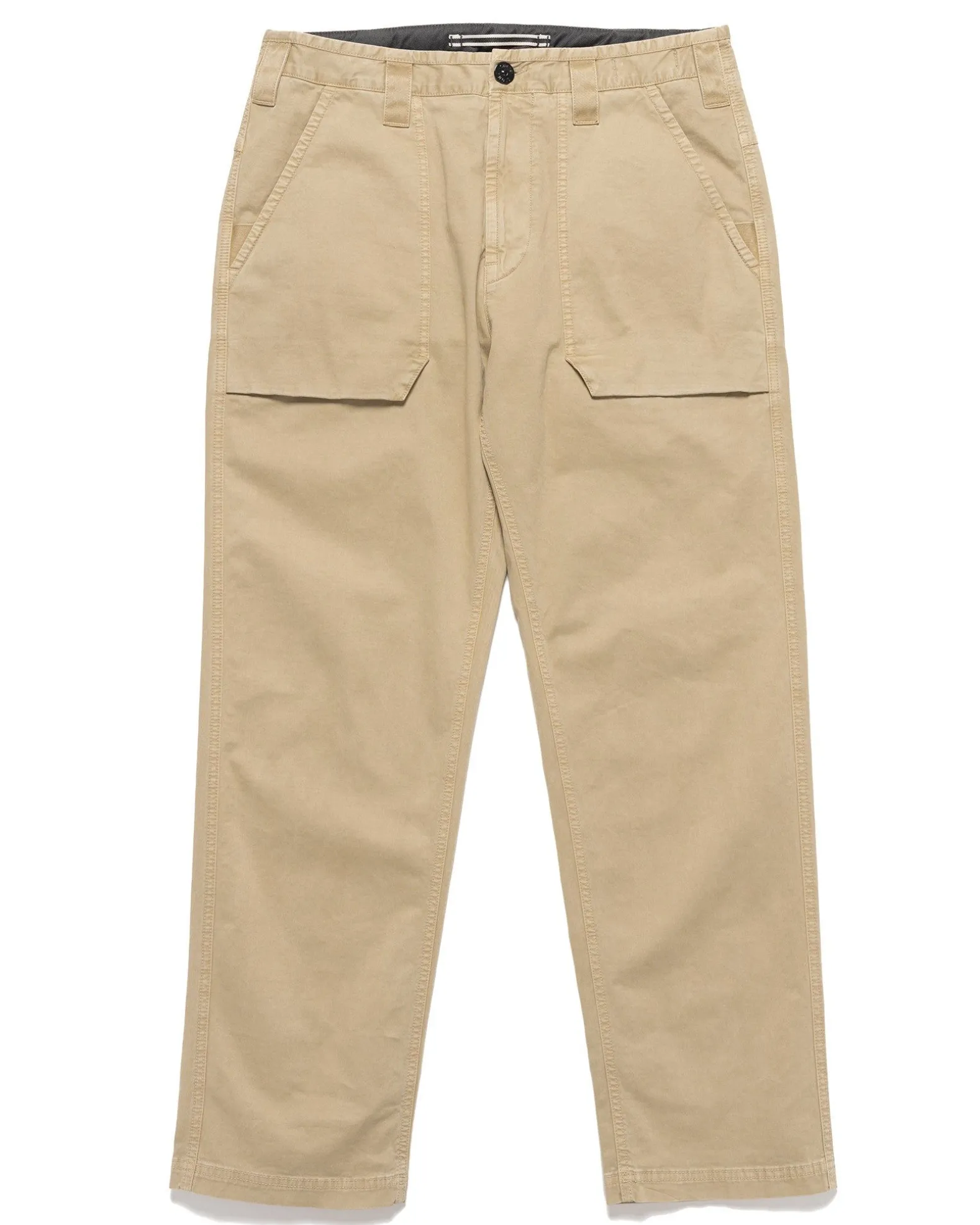 Old' Treatment Regular Fit Fatigue Pants Sand