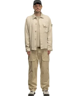 Old' Treatment Regular Fit Fatigue Pants Sand