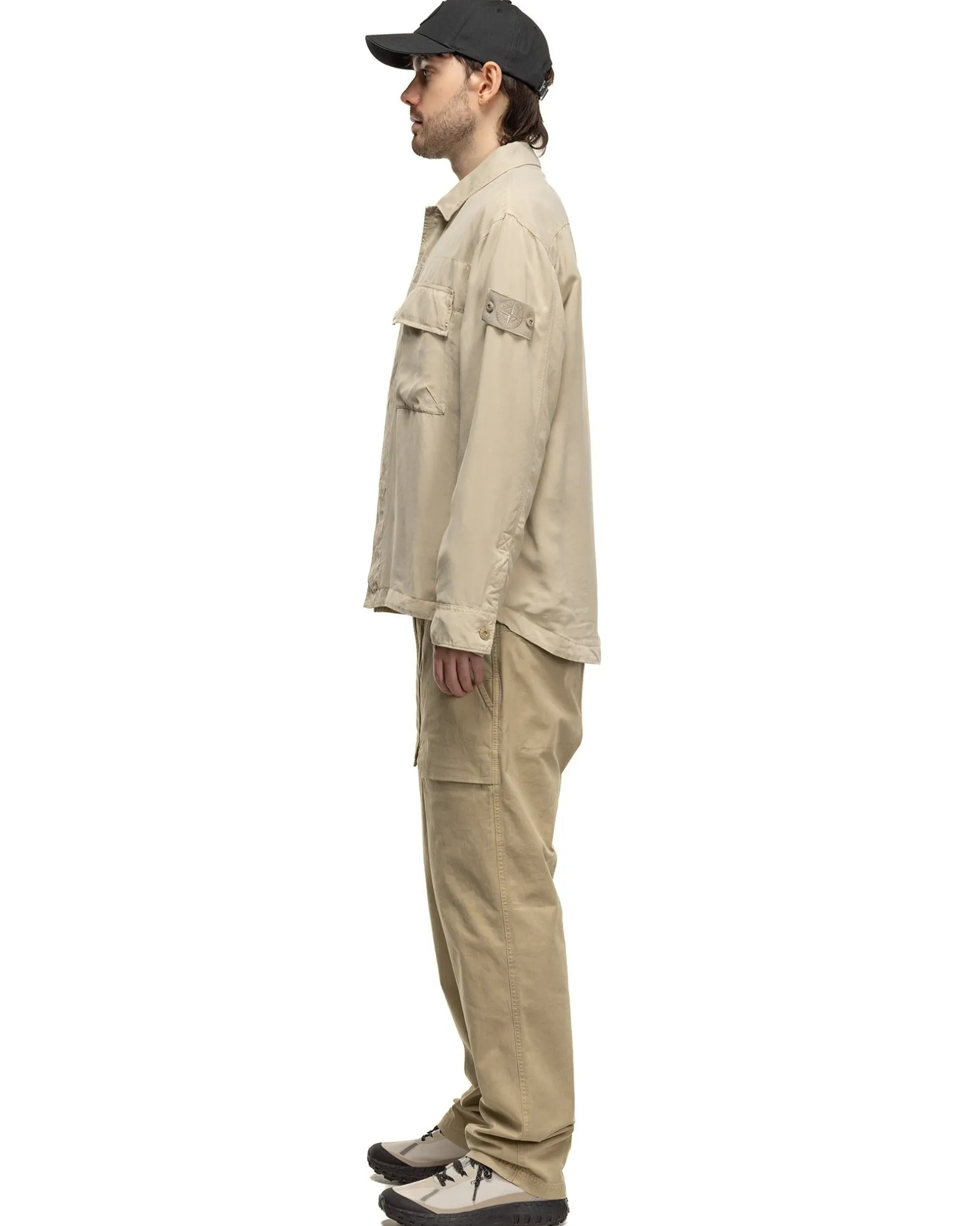 Old' Treatment Regular Fit Fatigue Pants Sand