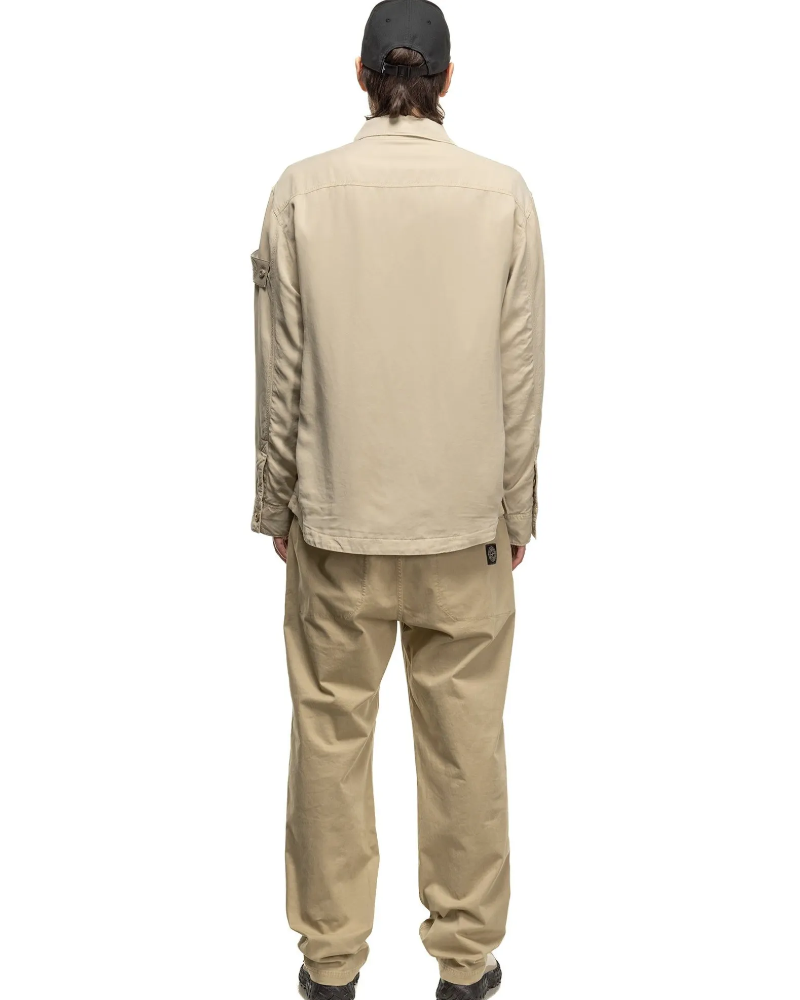 Old' Treatment Regular Fit Fatigue Pants Sand
