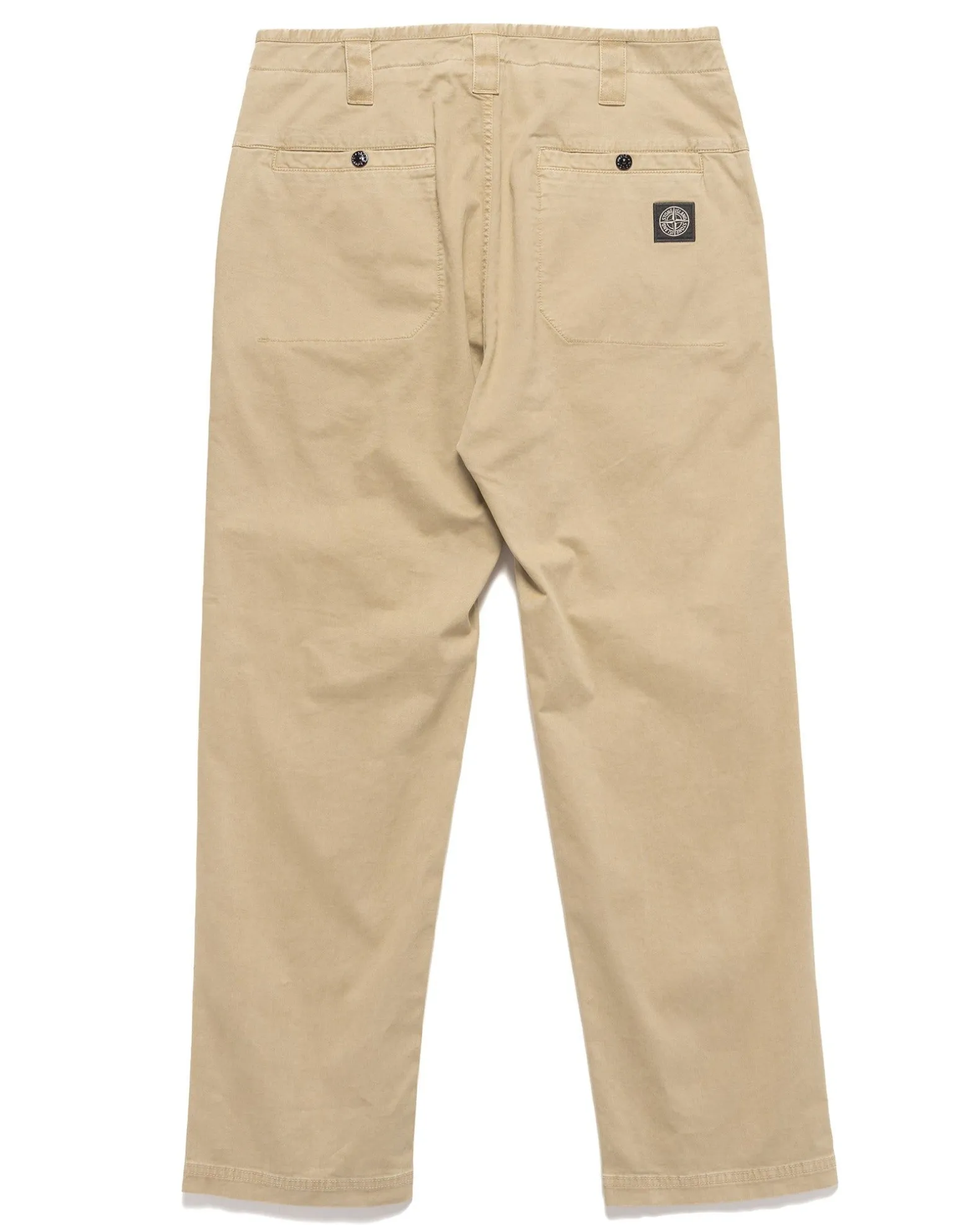 Old' Treatment Regular Fit Fatigue Pants Sand