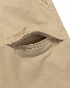 Old' Treatment Regular Fit Fatigue Pants Sand