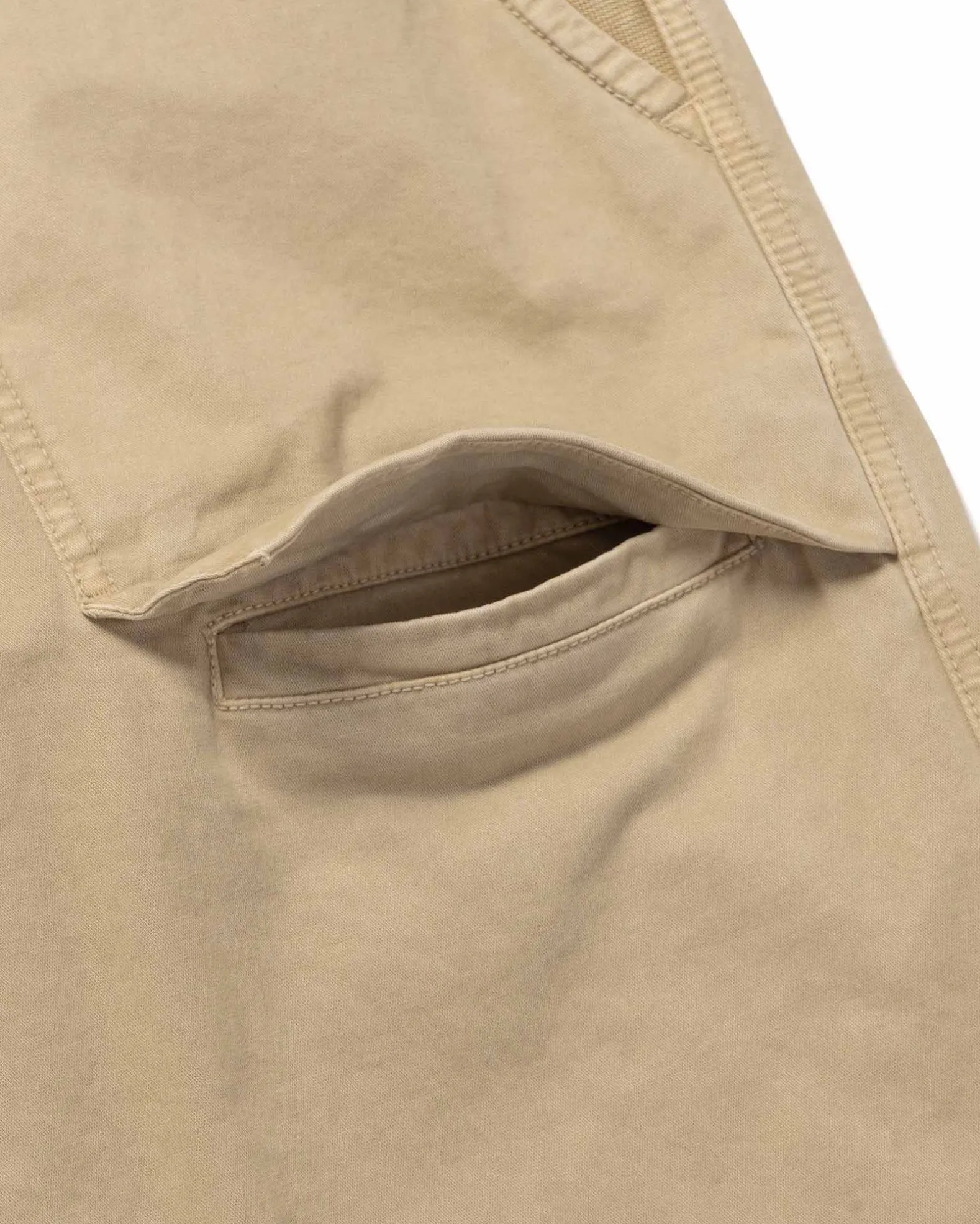Old' Treatment Regular Fit Fatigue Pants Sand