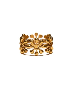 Orbit Ring 14K Gold Plated