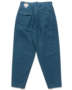 Overdye Two Tuck Pants Blue